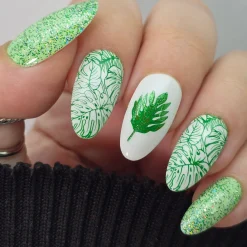 Lush Layers (M610) - Nail Stamping Plate