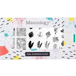 Lush Layers (M610) - Nail Stamping Plate