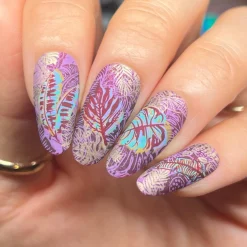 Lush Layers (M610) - Nail Stamping Plate