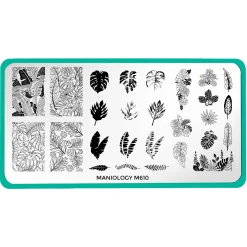 Lush Layers (M610) - Nail Stamping Plate