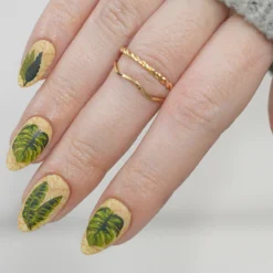 Lush Layers (M610) - Nail Stamping Plate