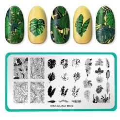 Lush Layers (M610) - Nail Stamping Plate