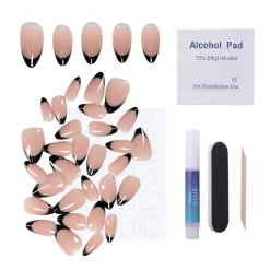 Luxe Press On Nails - Short Almond