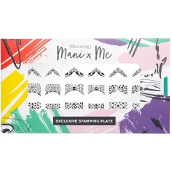 Magic Portals: Ethereal French (MXM142) - Nail Stamping Plate