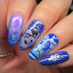 Magic Portals: Ethereal French (MXM142) - Nail Stamping Plate