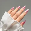 Magnetic Angel Press On Nails - Medium Almond