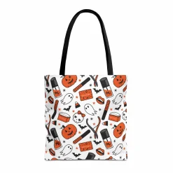 Manicured Halloween Tote Bag