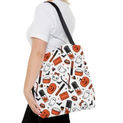 Manicured Halloween Tote Bag