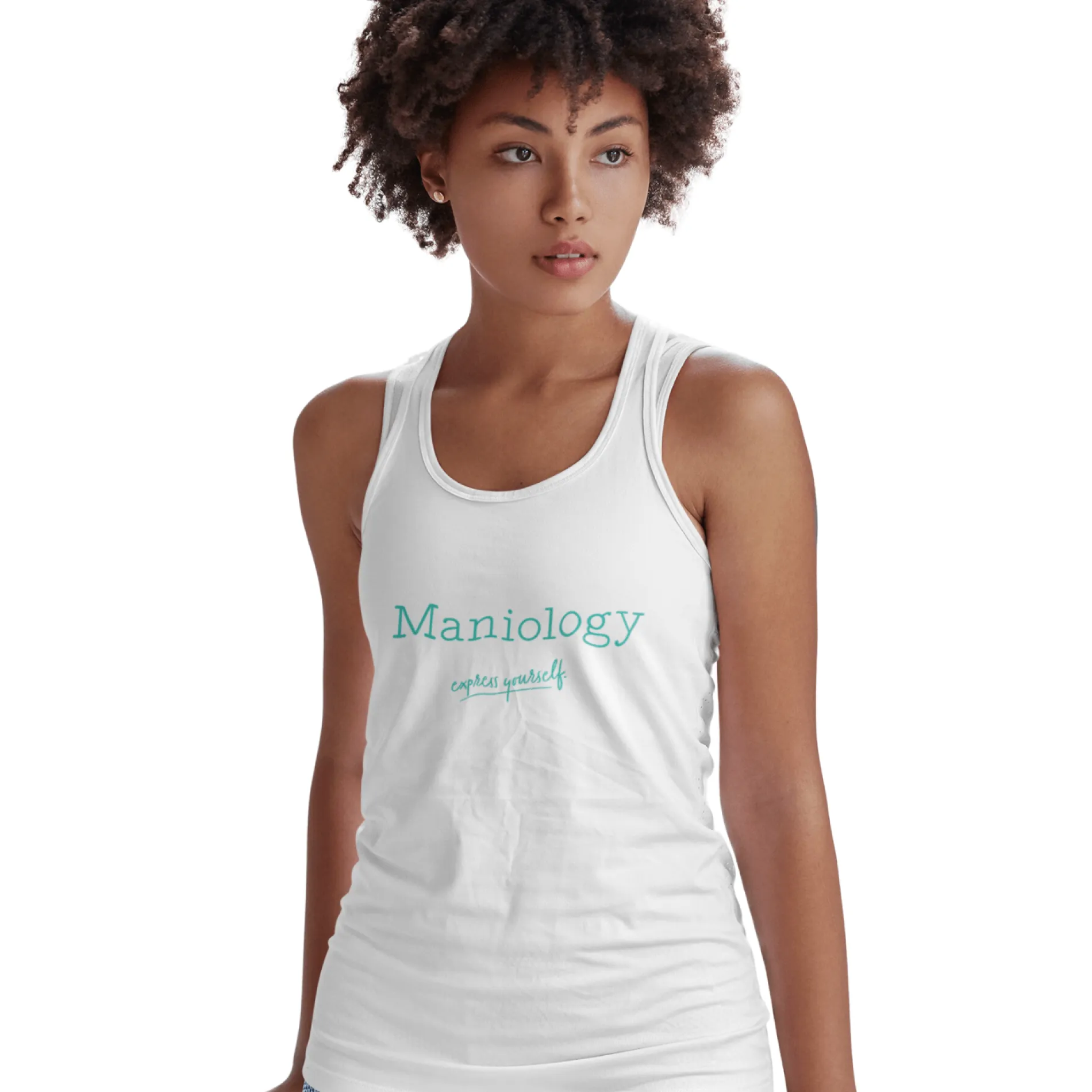 Maniology Branded - Jersey Tank Top