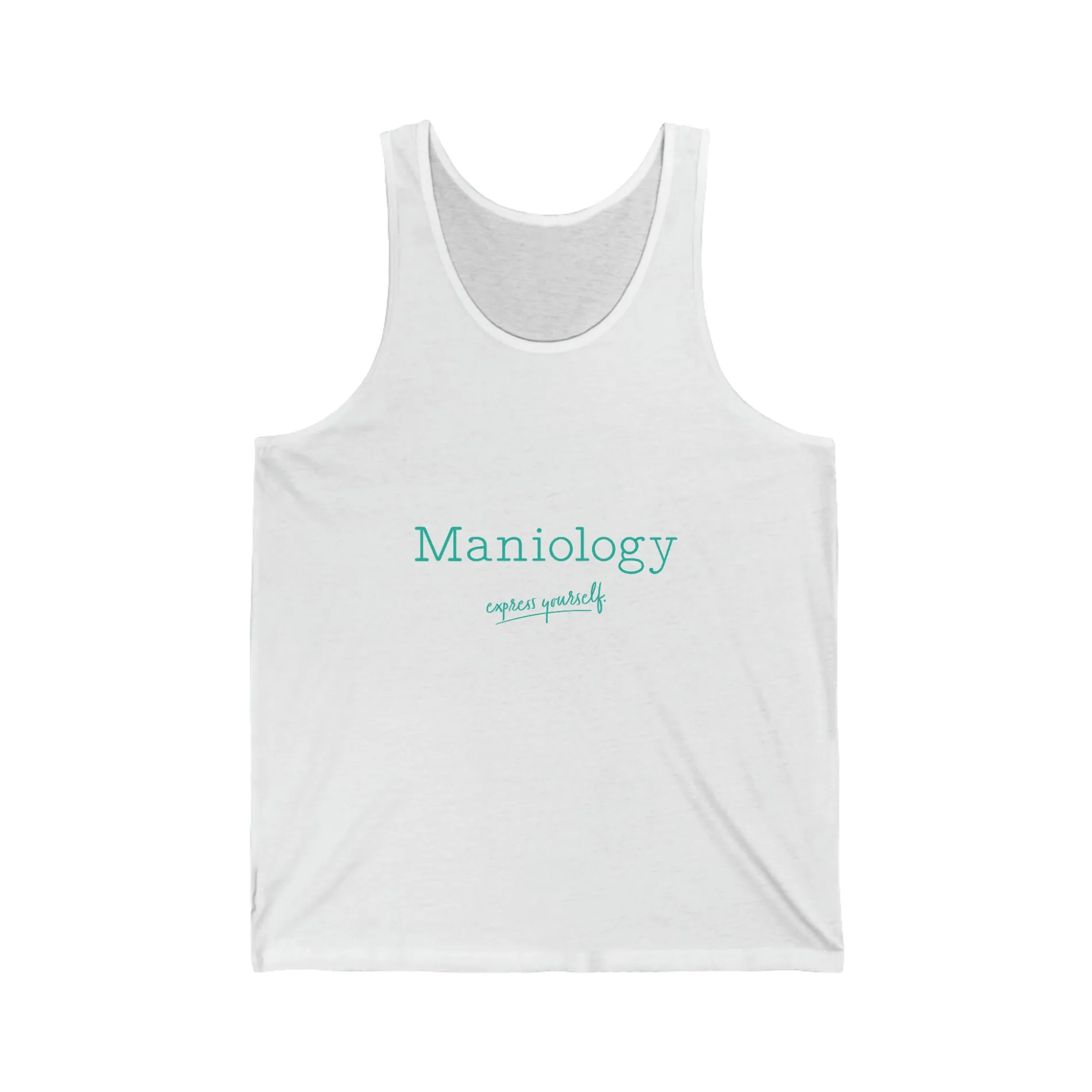 Maniology Branded - Jersey Tank Top