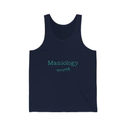 Maniology Branded - Jersey Tank Top
