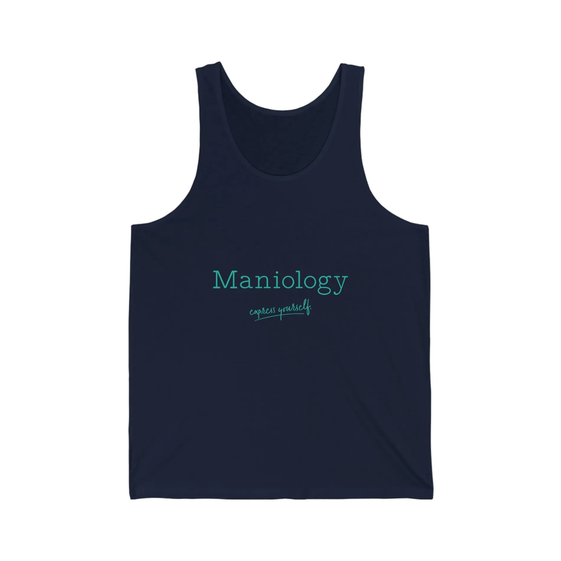 Maniology Branded - Jersey Tank Top