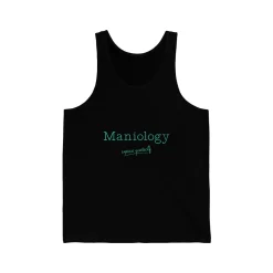 Maniology Branded - Jersey Tank Top