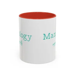 Maniology Express Yourself Accent Coffee Mug, 11oz
