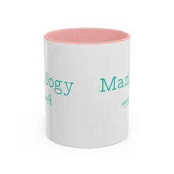 Maniology Express Yourself Accent Coffee Mug, 11oz