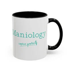Maniology Express Yourself Accent Coffee Mug, 11oz