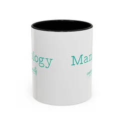 Maniology Express Yourself Accent Coffee Mug, 11oz