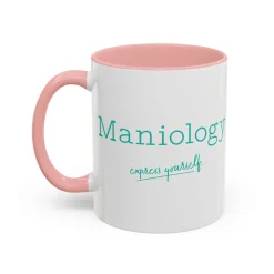 Maniology Express Yourself Accent Coffee Mug, 11oz