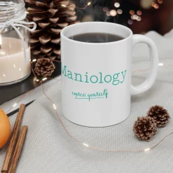 Maniology Express Yourself Ceramic Mug 11oz