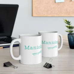 Maniology Express Yourself Ceramic Mug 11oz