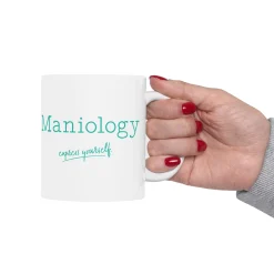 Maniology Express Yourself Ceramic Mug 11oz