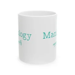 Maniology Express Yourself Ceramic Mug 11oz
