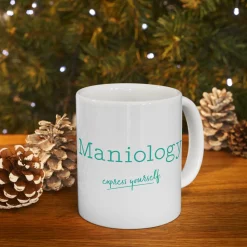Maniology Express Yourself Ceramic Mug 11oz