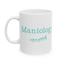 Maniology Express Yourself Ceramic Mug 11oz