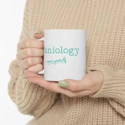 Maniology Express Yourself Ceramic Mug 11oz