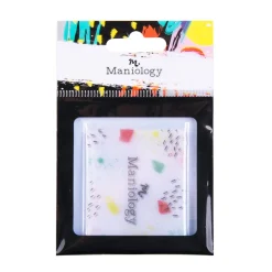Maniology Mini Scraper Cards - 6 Cards