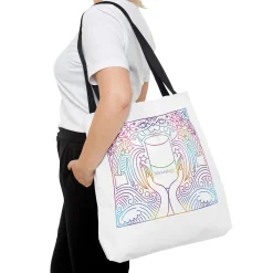 Maniology Rainbow Tote Bag