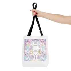 Maniology Rainbow Tote Bag