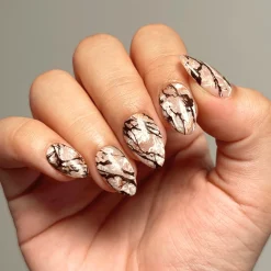 Marble (M553) - Nail Stamping Plate