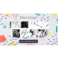 Marble (M553) - Nail Stamping Plate