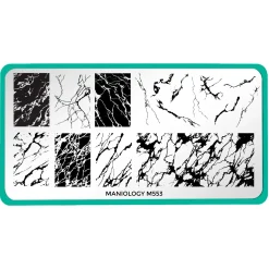 Marble (M553) - Nail Stamping Plate