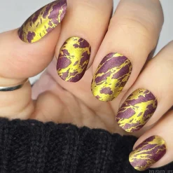 Marble (M553) - Nail Stamping Plate