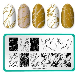 Marble (M553) - Nail Stamping Plate