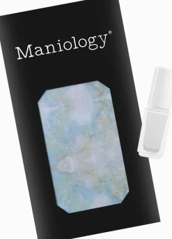 Marble Nail Foil and Nail Foil Glue Set