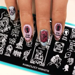 Marble Nail Foil and Nail Foil Glue Set