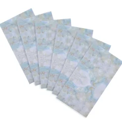 Marble Nail Foil and Nail Foil Glue Set