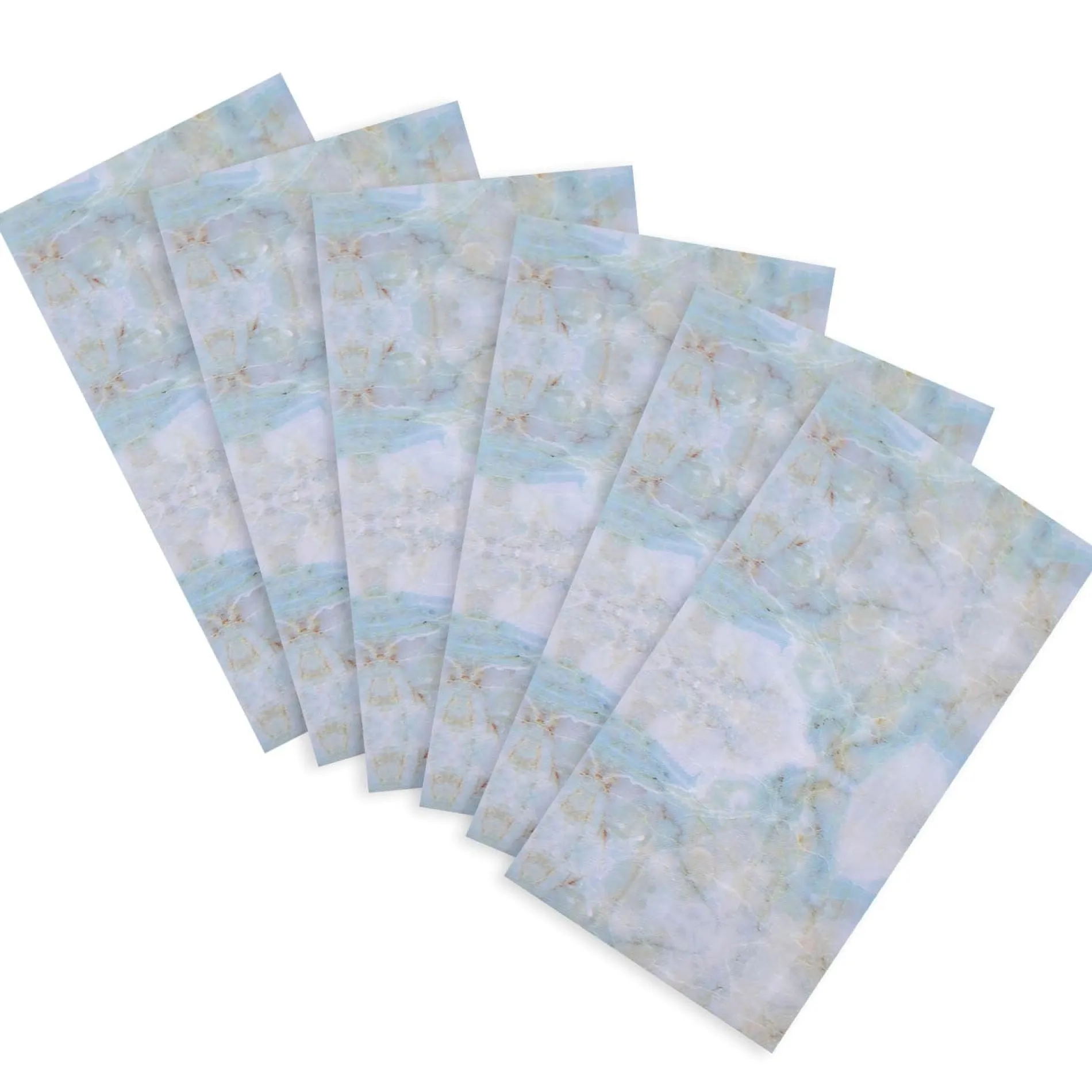 Marble Nail Foil and Nail Foil Glue Set