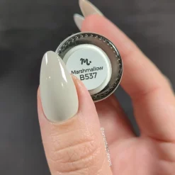 Marshmallow (B537) - Eggshell White Stamping Polish