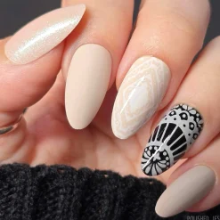 Marshmallow (B537) - Eggshell White Stamping Polish