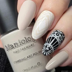 Marshmallow (B537) - Eggshell White Stamping Polish