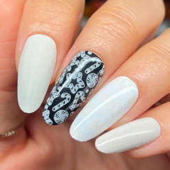 Marshmallow (B537) - Eggshell White Stamping Polish