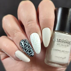 Marshmallow (B537) - Eggshell White Stamping Polish