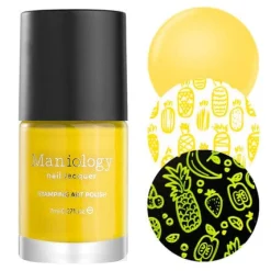 Maui Gold (B282) - Pineapple Yellow Stamping Polish