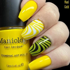 Maui Gold (B282) - Pineapple Yellow Stamping Polish