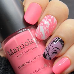 Melt (B521) - Cream Pink Stamping Polish