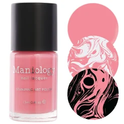 Melt (B521) - Cream Pink Stamping Polish